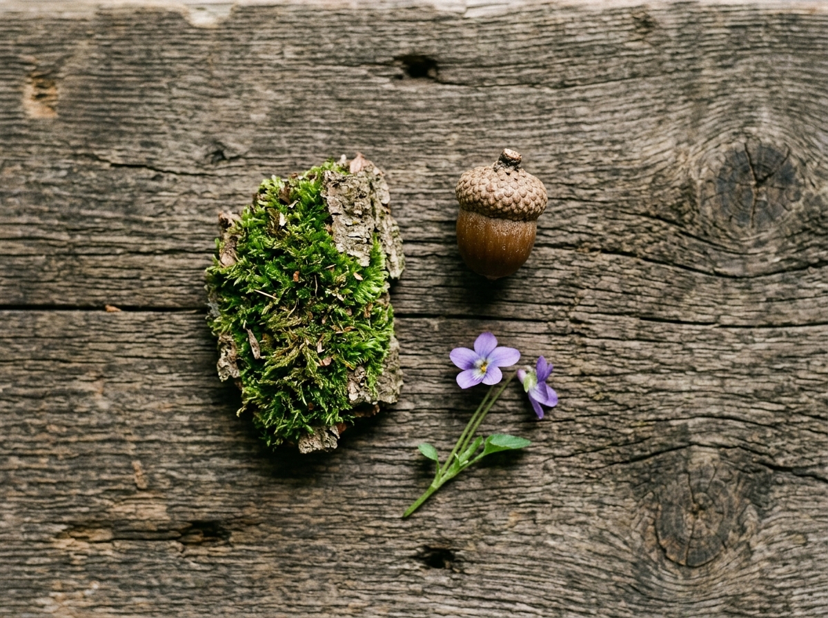 Acorn & Moss